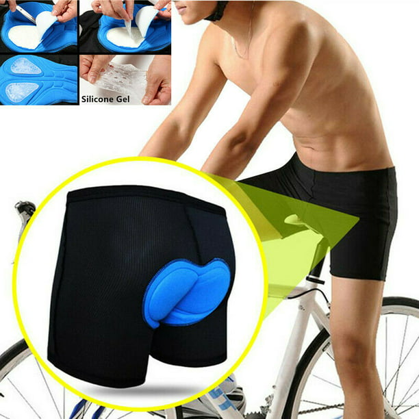 Gel 3D Padded Men Women Cycling Underwear Bicycle Riding Shorts Pants
